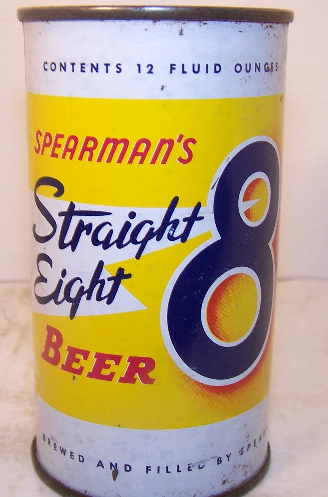 Spearman's Straight 8, USBC 134-34, Grade 1-  Sold 12/6/14