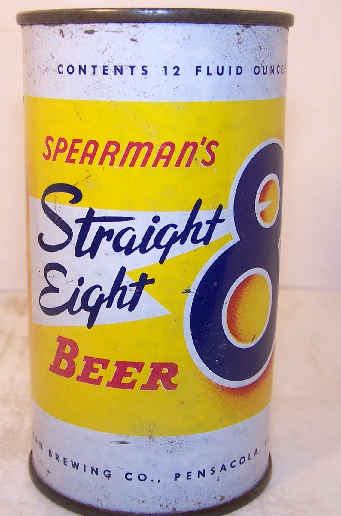 Spearman's Straight 8, USBC 134-34, Grade 1-  Sold 12/6/14