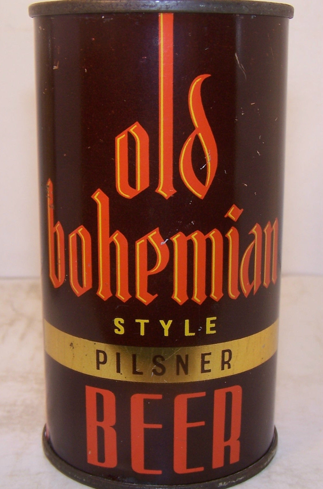 Old Bohemian Style Pilsner Beer, Lilek Page # 584, Grade 1- Sold 12/7/14