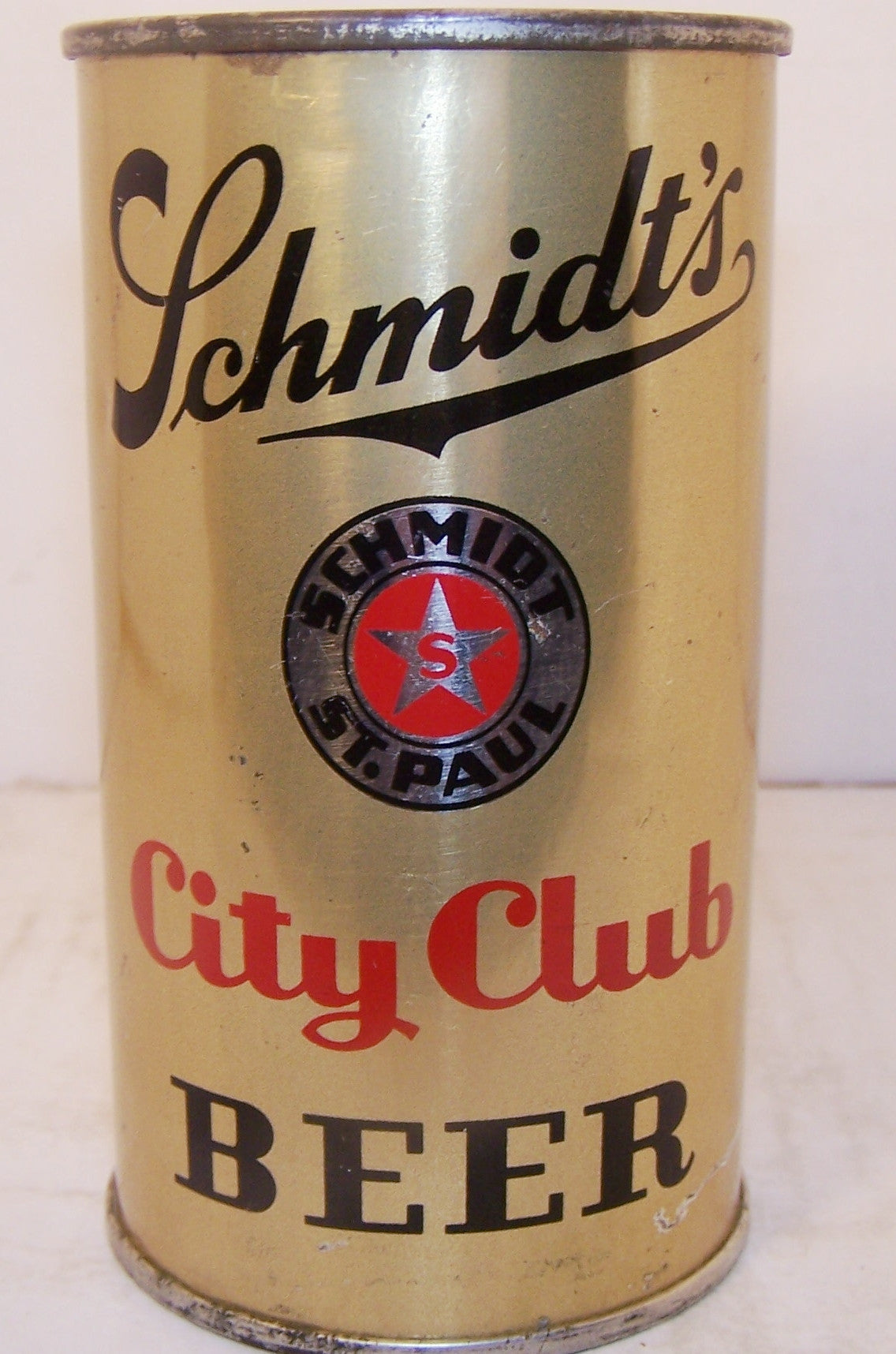 Schmidt's City Club Beer, Lilek Page # 744, Grade 1   Sold on 03/08/18