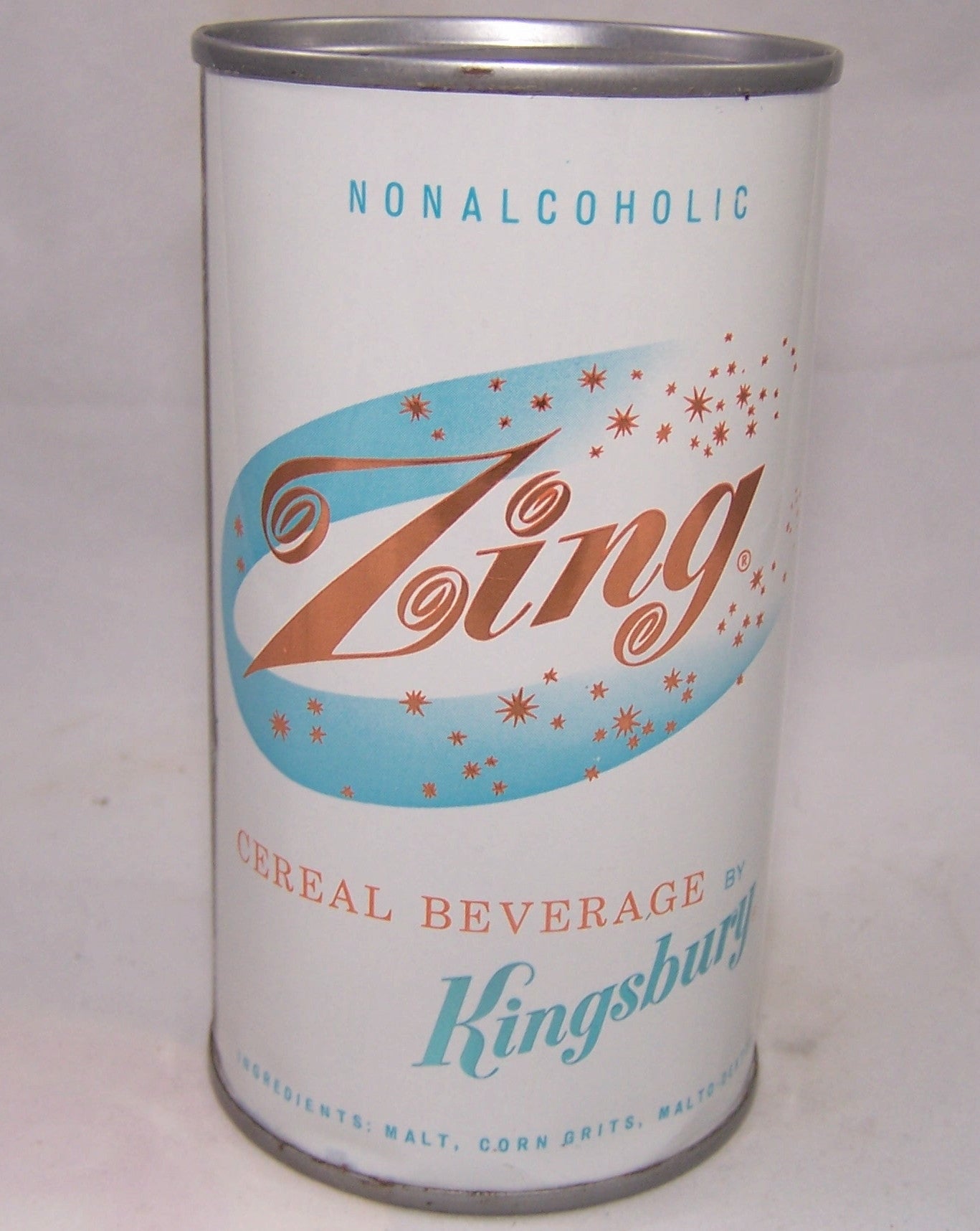 Zing Cereal Beverage, USBC 147-16, Grade 1/1+ Sold on 04/28/17