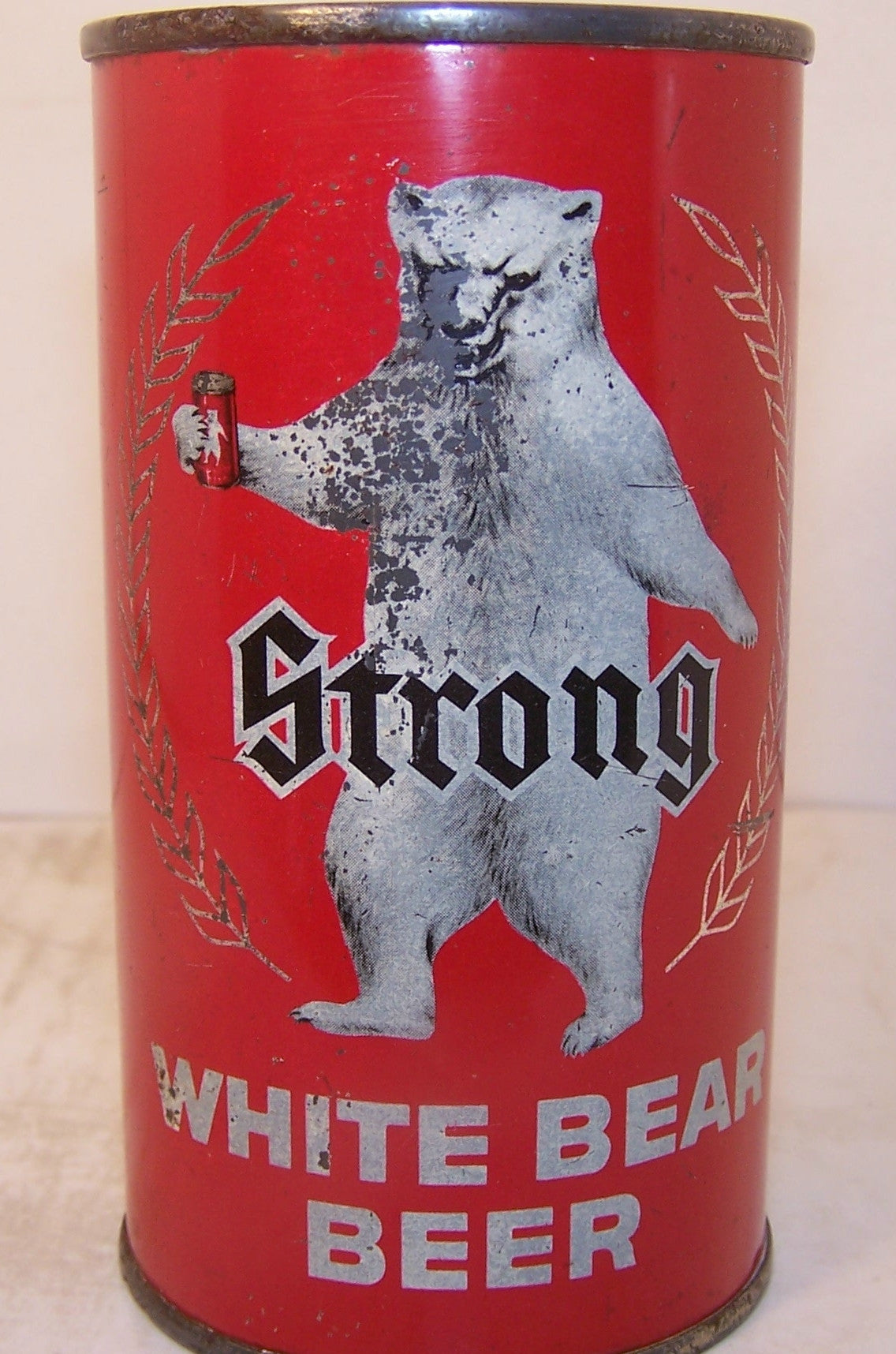 White Bear Beer, USBC 145-13, Grade 1- Sold on 06/22/17