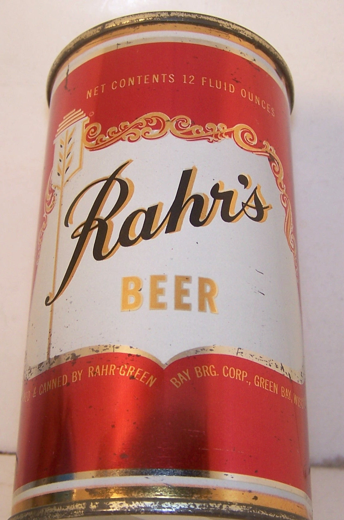Rahr's Beer (Black Letter) USBC 117-19, Grade 1 sold 5/3/15