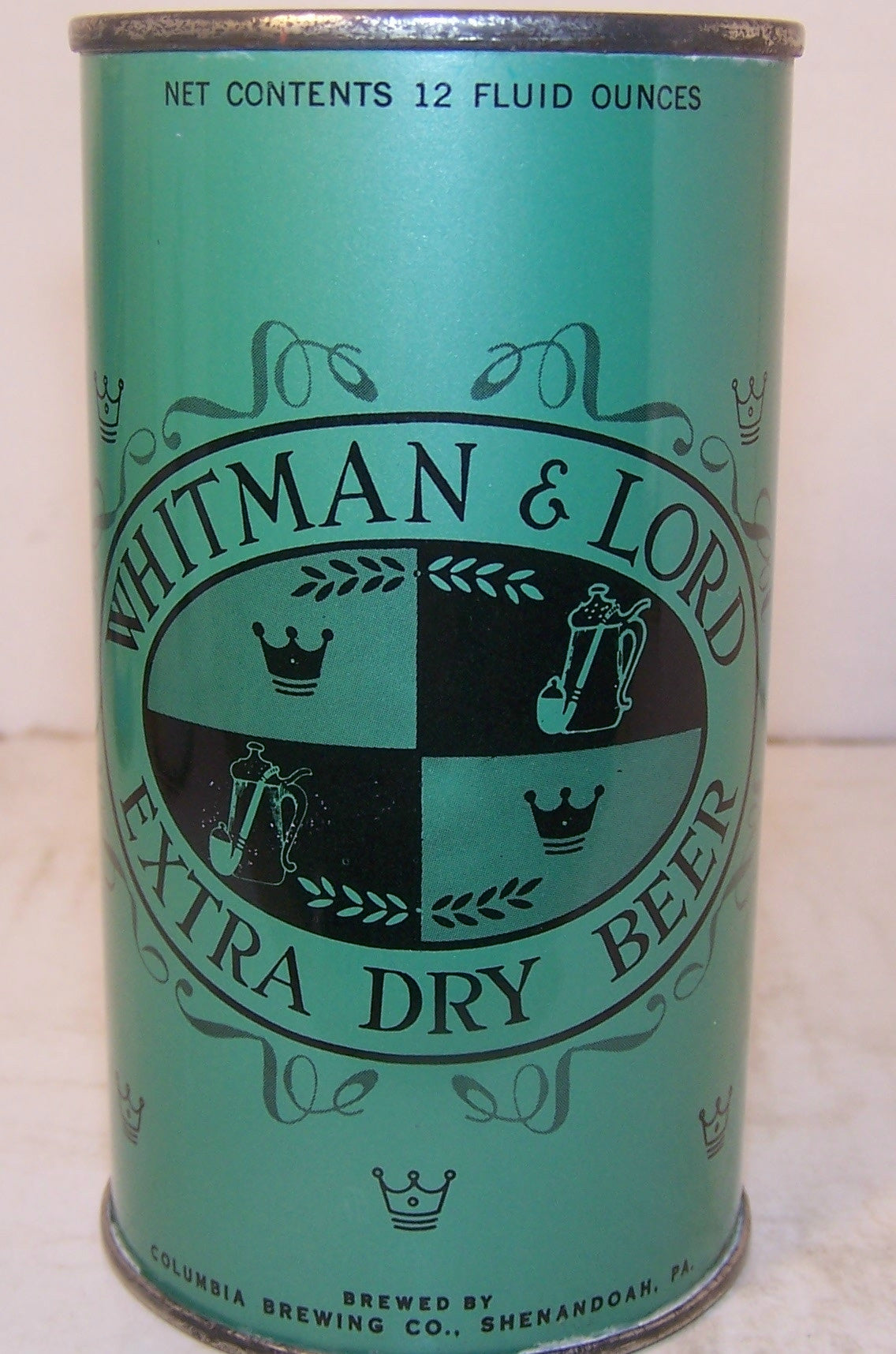 Whitman & Lord Extra Dry Beer, USBC 145-20, Grade A1+ Sold on 07/28/16