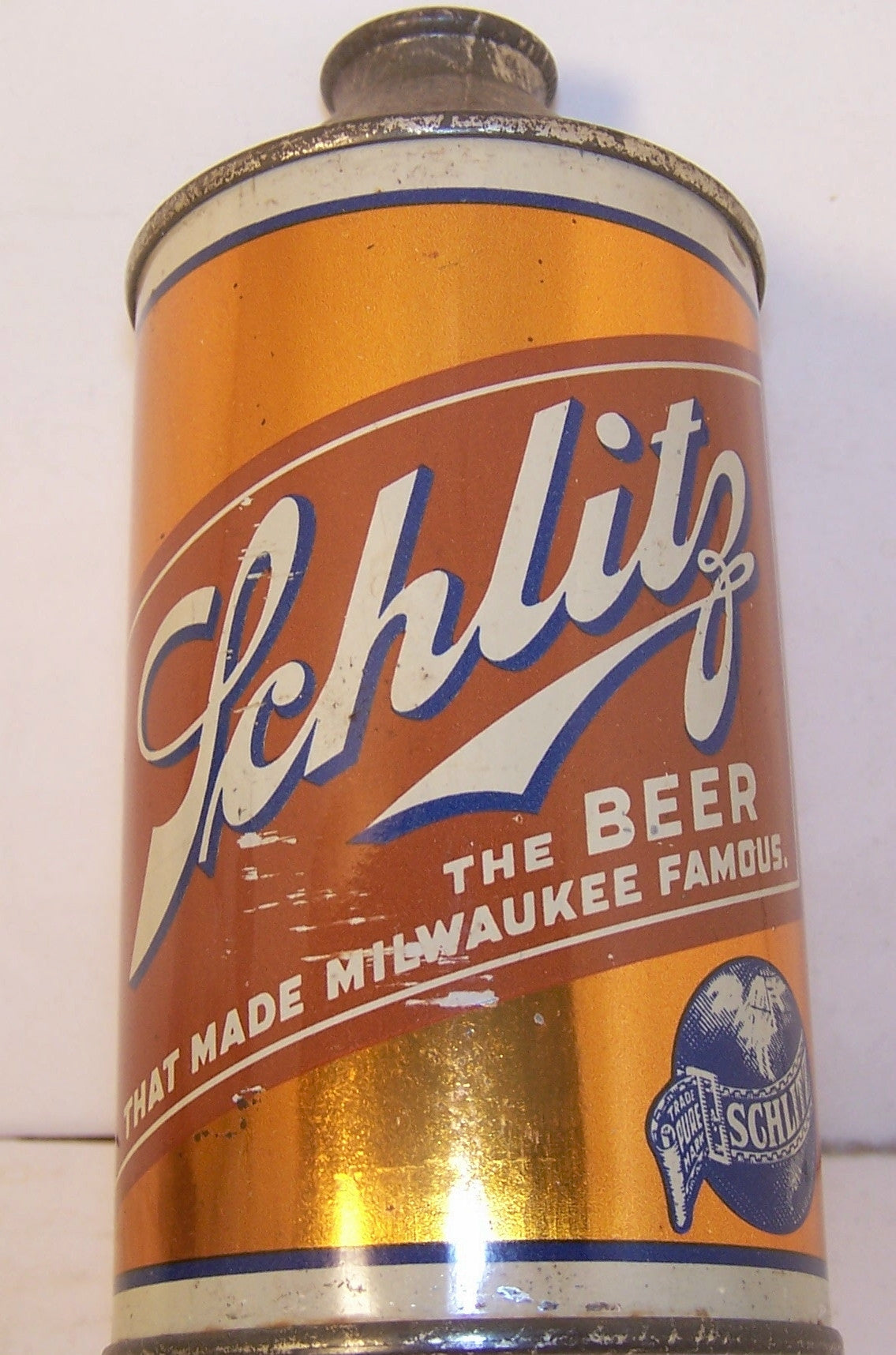 Schlitz  Beer, USBC 183-28, Grade 1/1-  Sold 12/20/14
