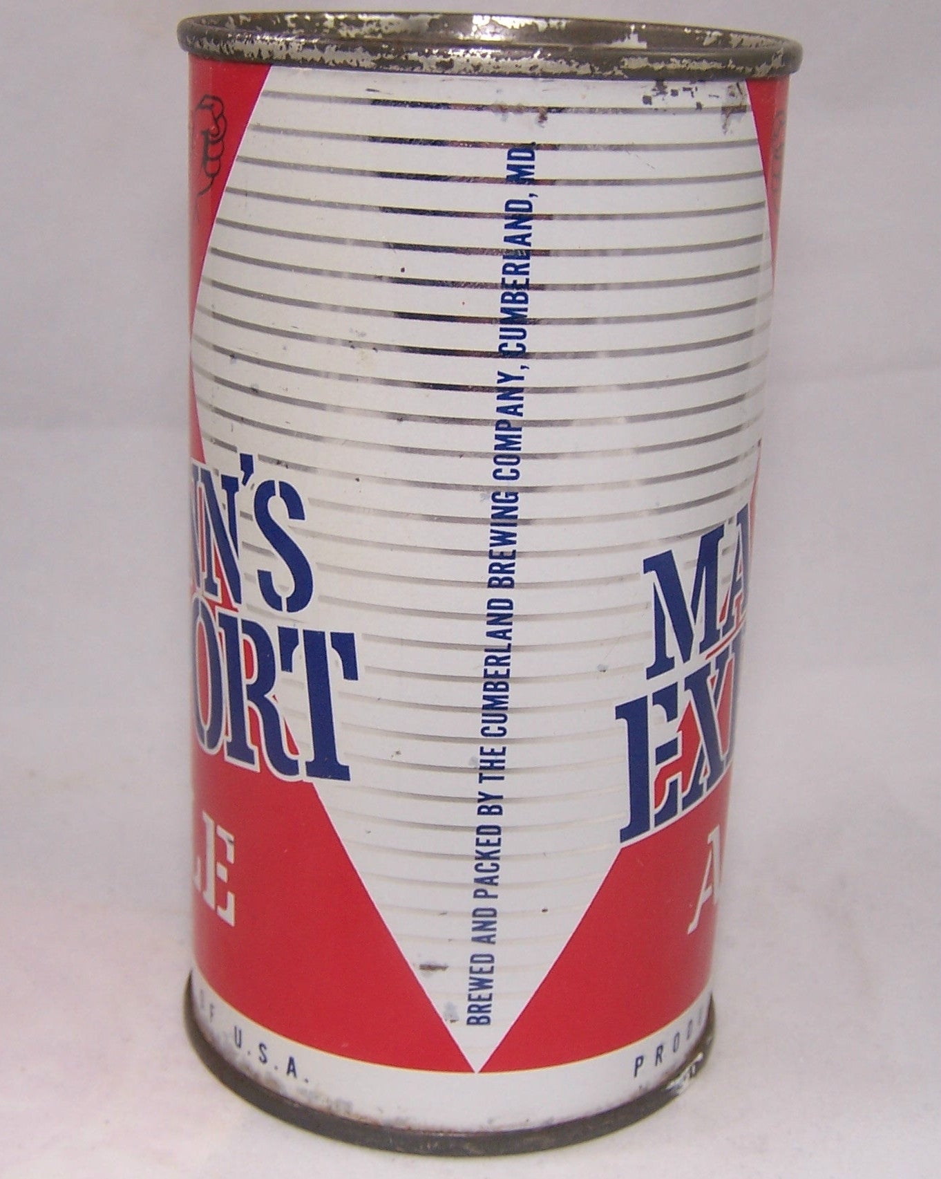 Mann's Export Ale, USBC 94-33, Grade 1-