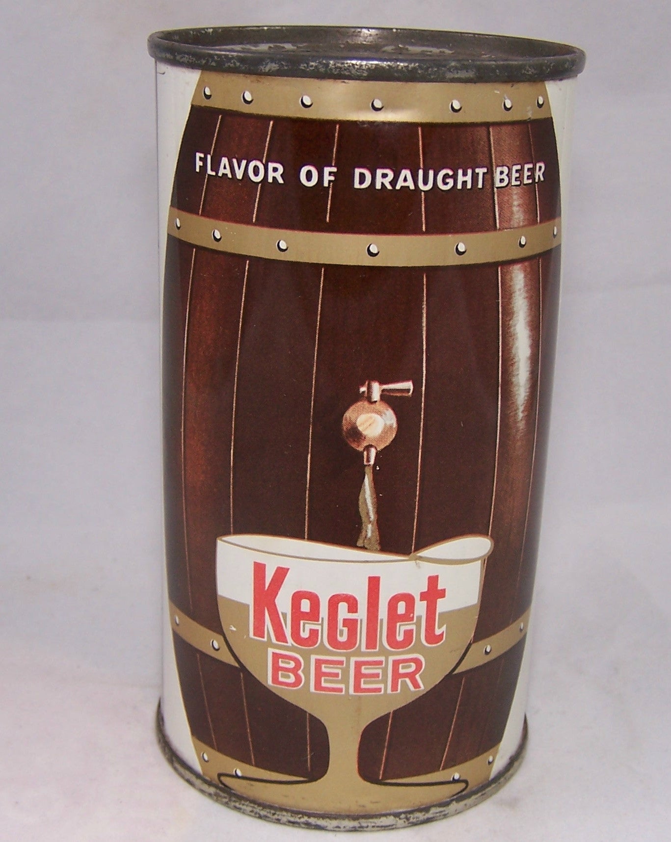 Keglet Beer, USBC 87-30 (Enamel) Grade 1/1+