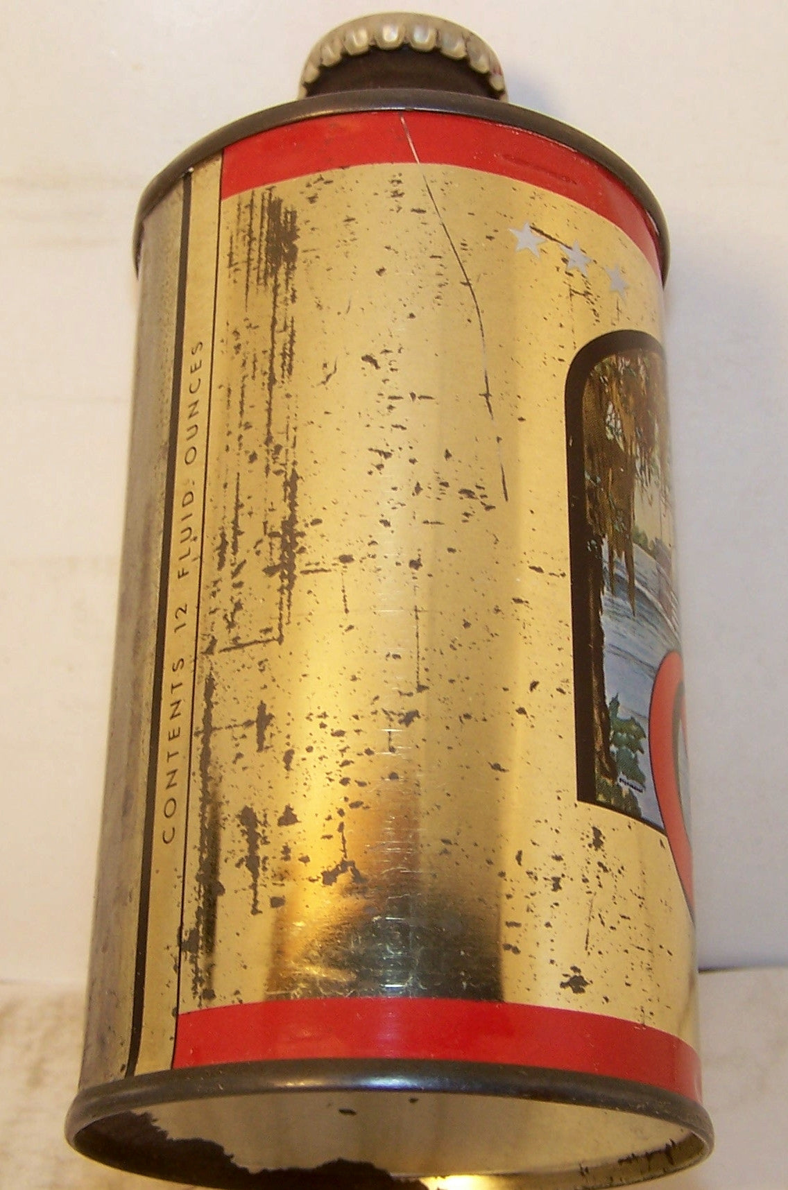 Cook's Goldblume Beer Robert E Lee, USBC 158-7, Grade 1/1- Sold 11/28/15