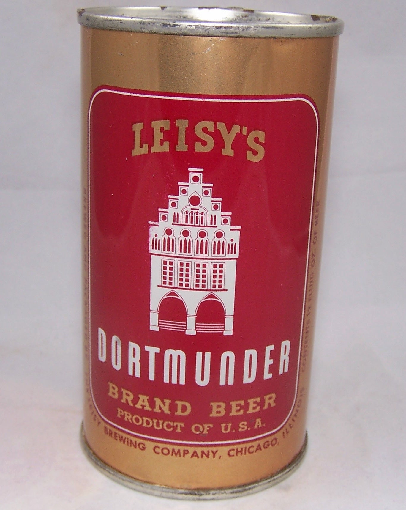 Leisy's Dortmunder Brand Beer, USBC 91-14, Grade A1+
