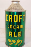 Croft Cream Ale, USBC 158-20, Grade 1 Sold on 4/24/15