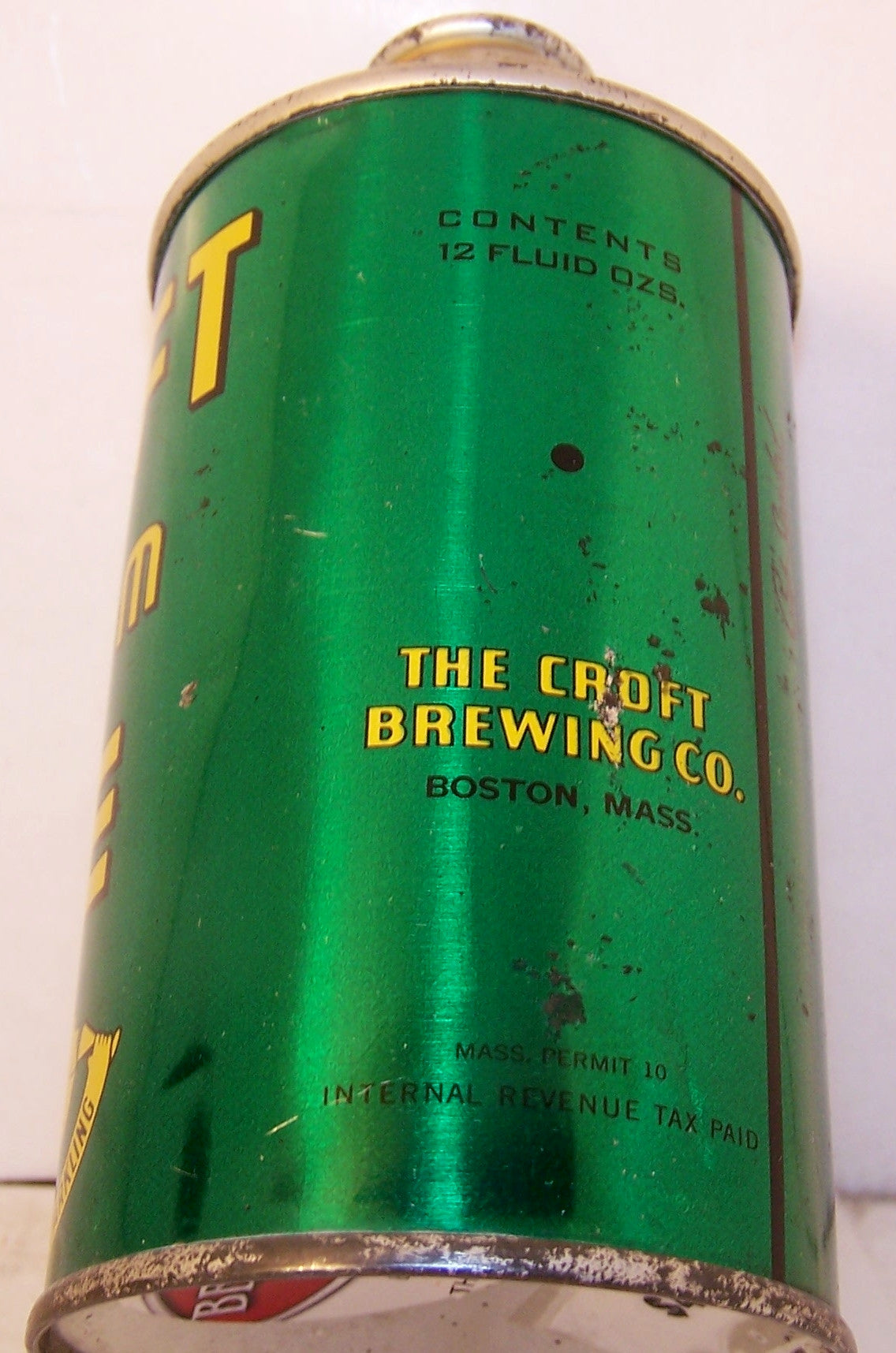 Croft Cream Ale, USBC 158-20, Grade 1 Sold on 4/24/15