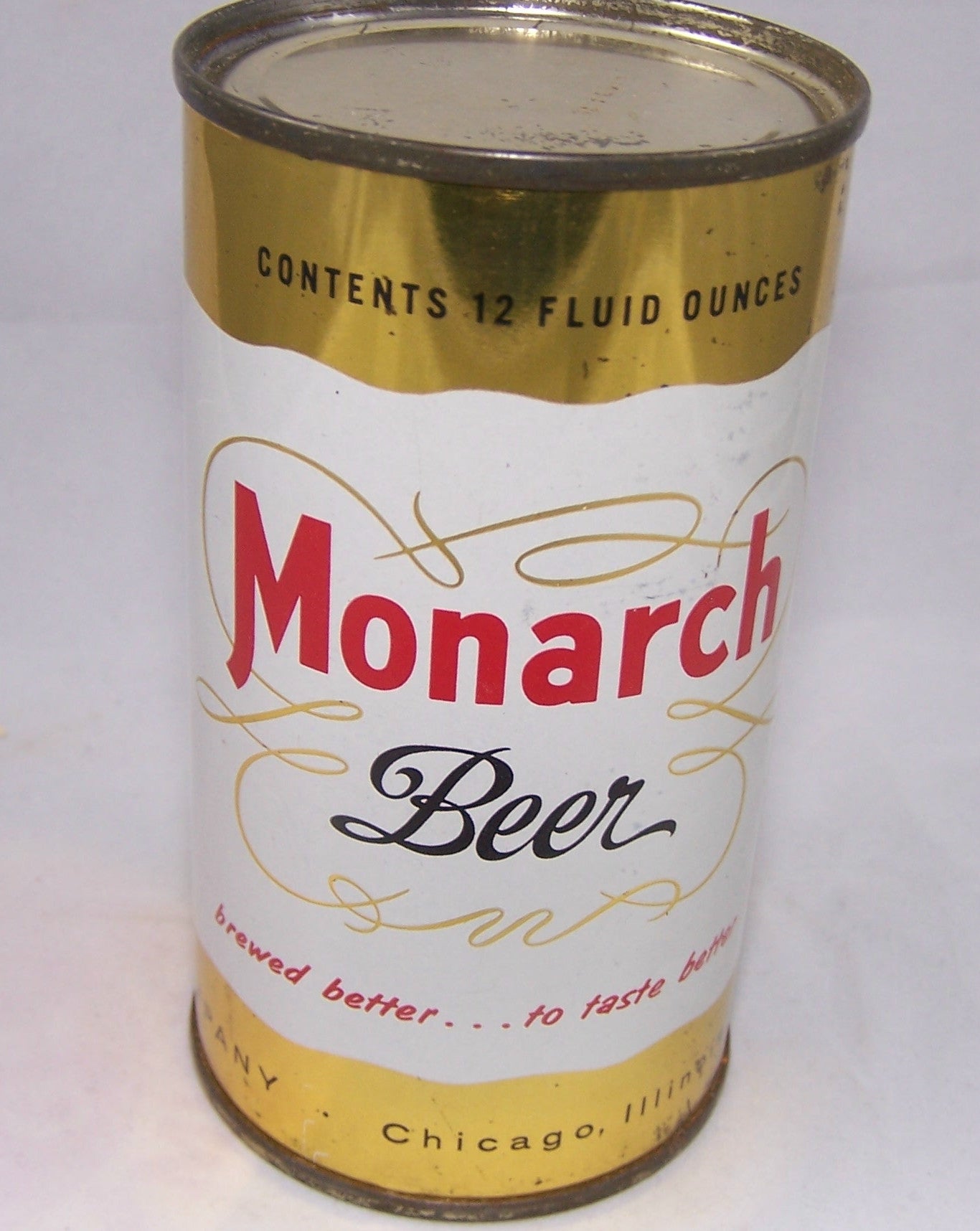 Monarch Beer, USBC 100-18, Grade 1 Sold on 07/05/16