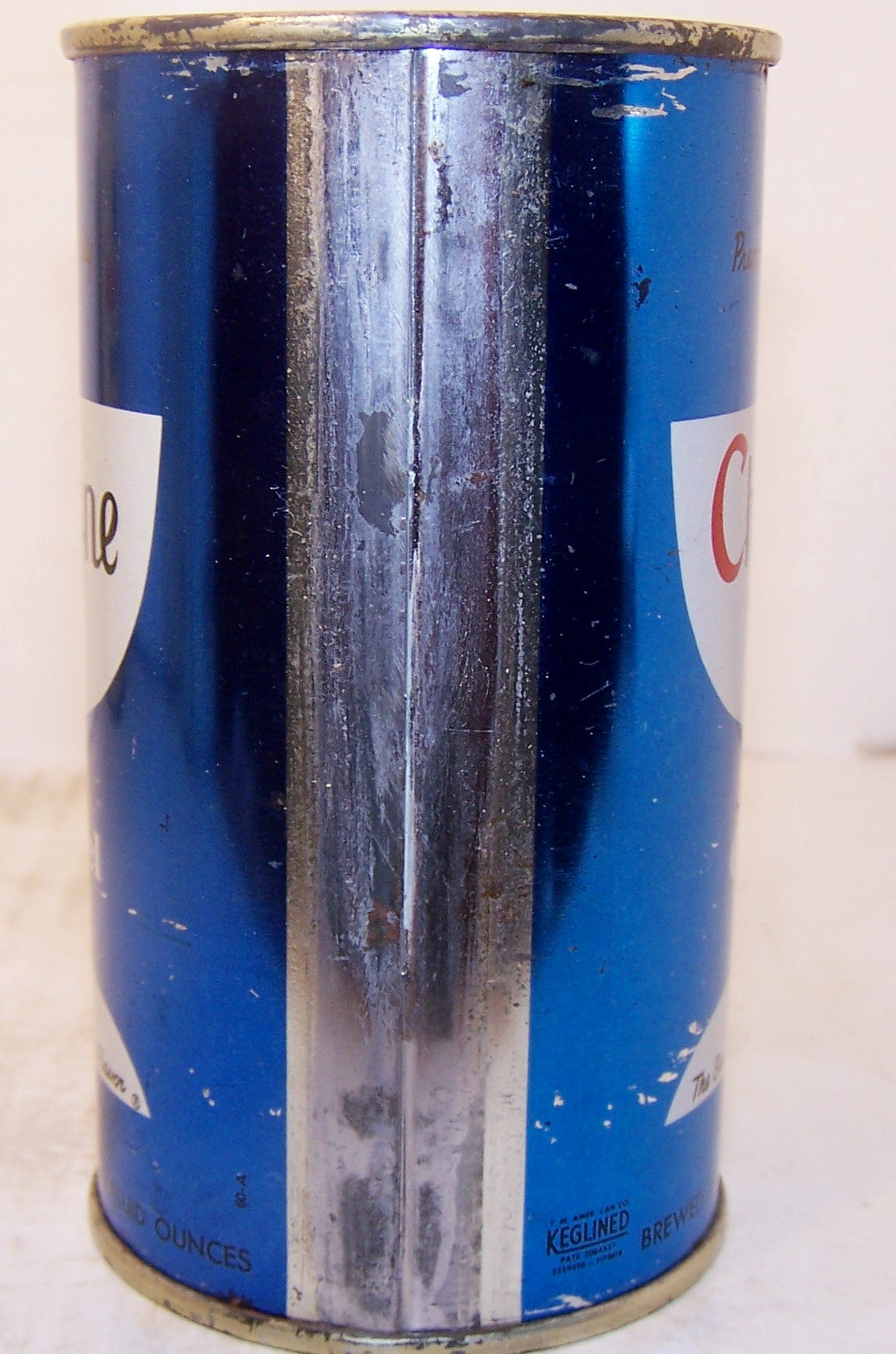 Champagne Velvet Dark Blue, USBC 48-40, Grade 1/1- Sold on 02/25/17