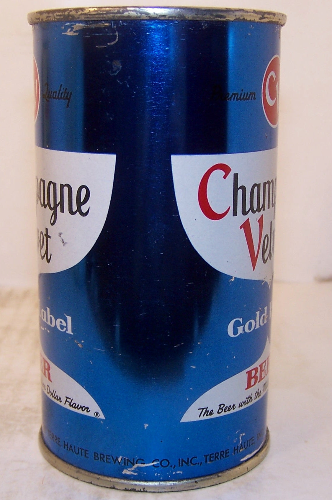 Champagne Velvet Dark Blue, USBC 48-40, Grade 1/1- Sold on 02/25/17