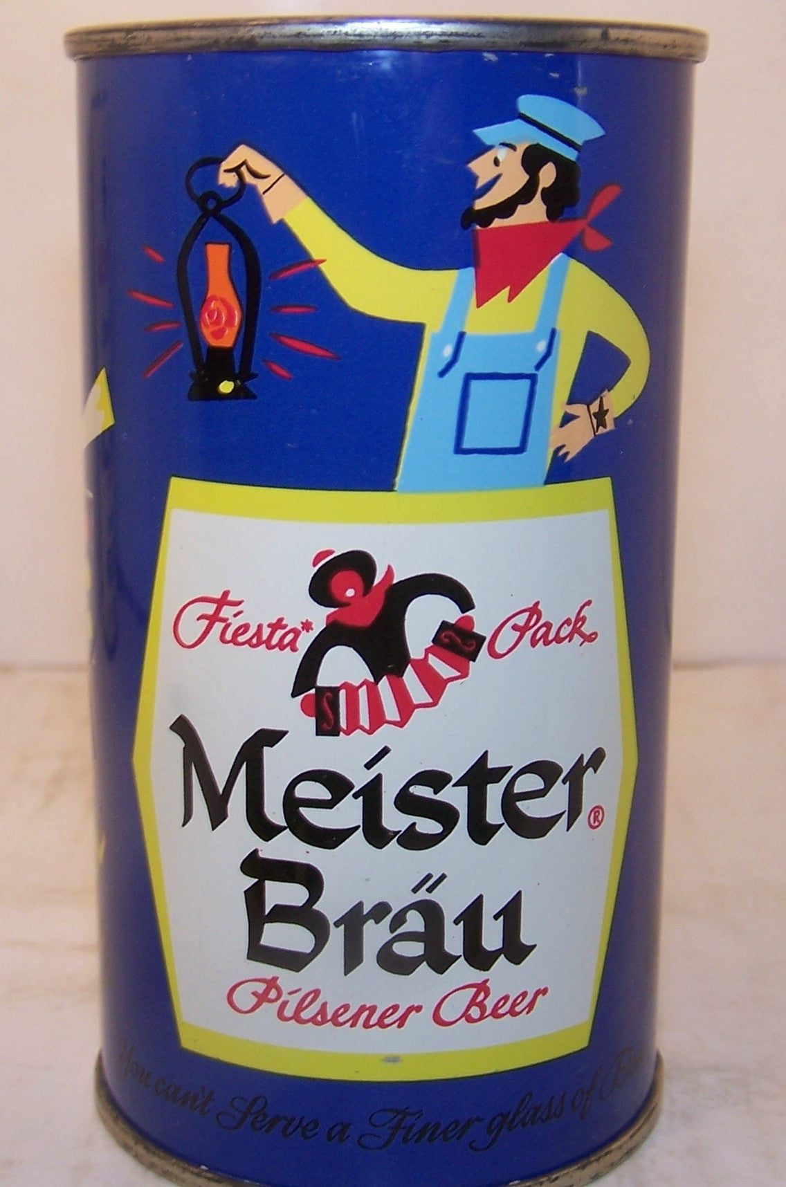 Meister Brau Fiesta Pack, USBC 97-36, Grade 1 to 1/1+ Sold on 4/26/15
