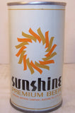 Sunshine Premium Beer, USBC II 129-24. Grade 1/1- Sold on 2/8/15