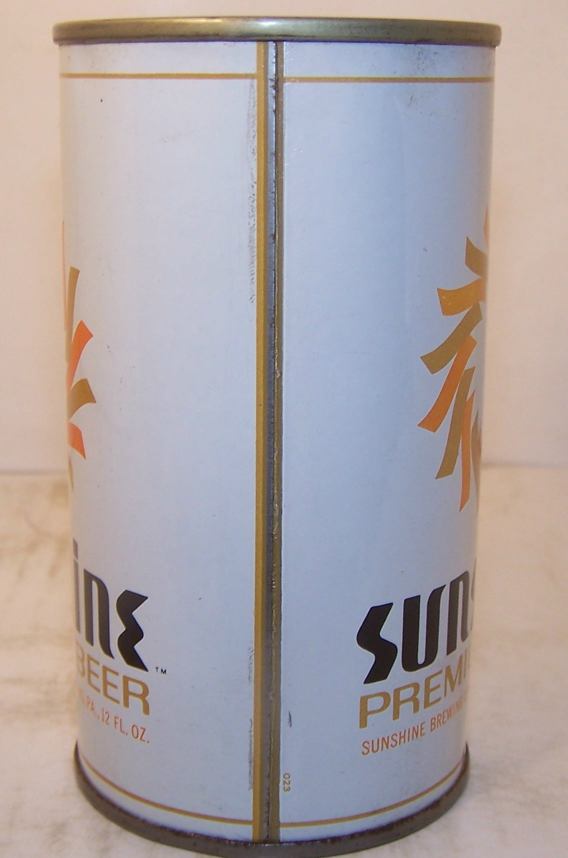 Sunshine Premium Beer, USBC 137-37, Grade 1/1+3/5/15