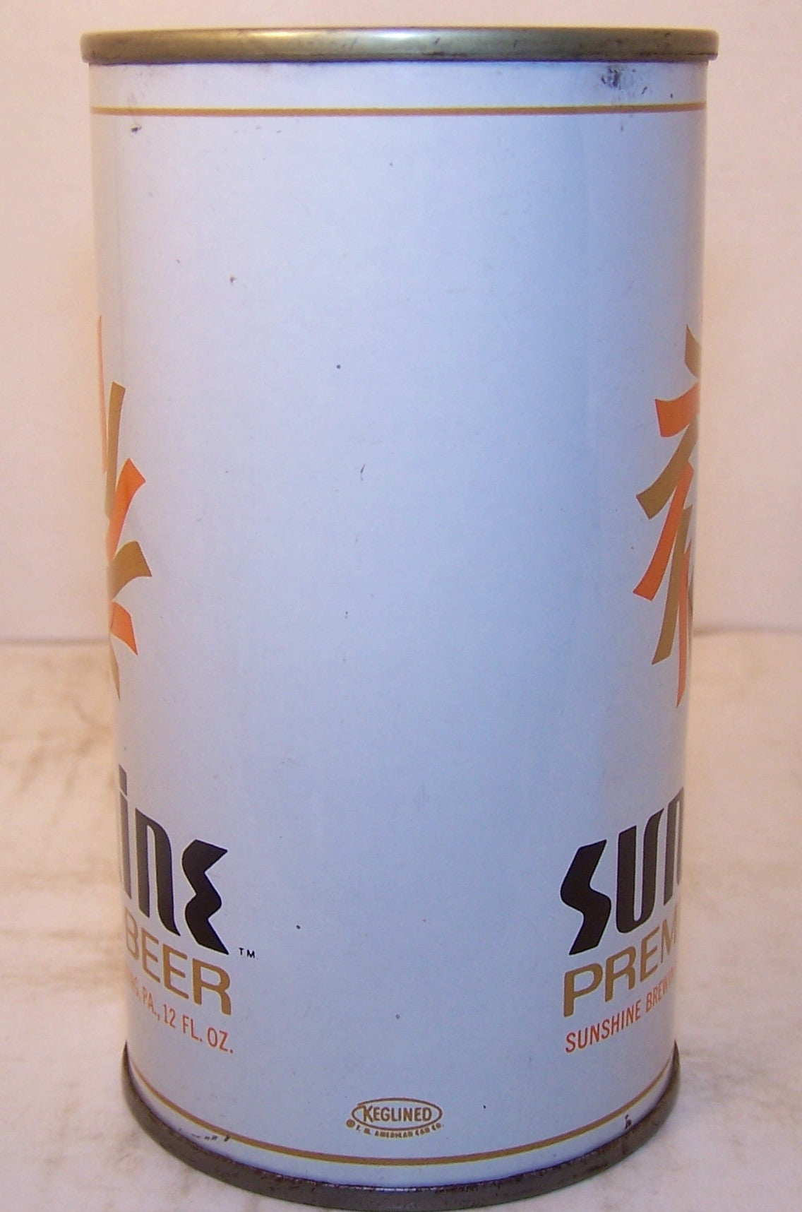 Sunshine Premium Beer, USBC 137-37, Grade 1/1+3/5/15