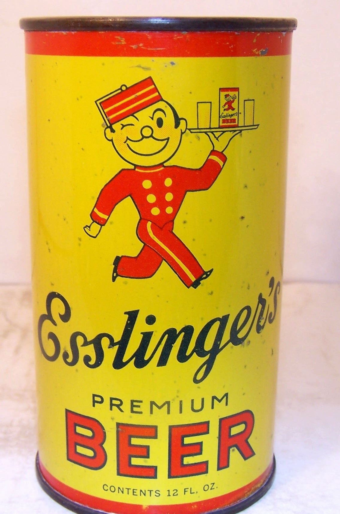 Esslinger's Premium Beer, Lilek page # 243, Grade 1- Sold 9/19/15