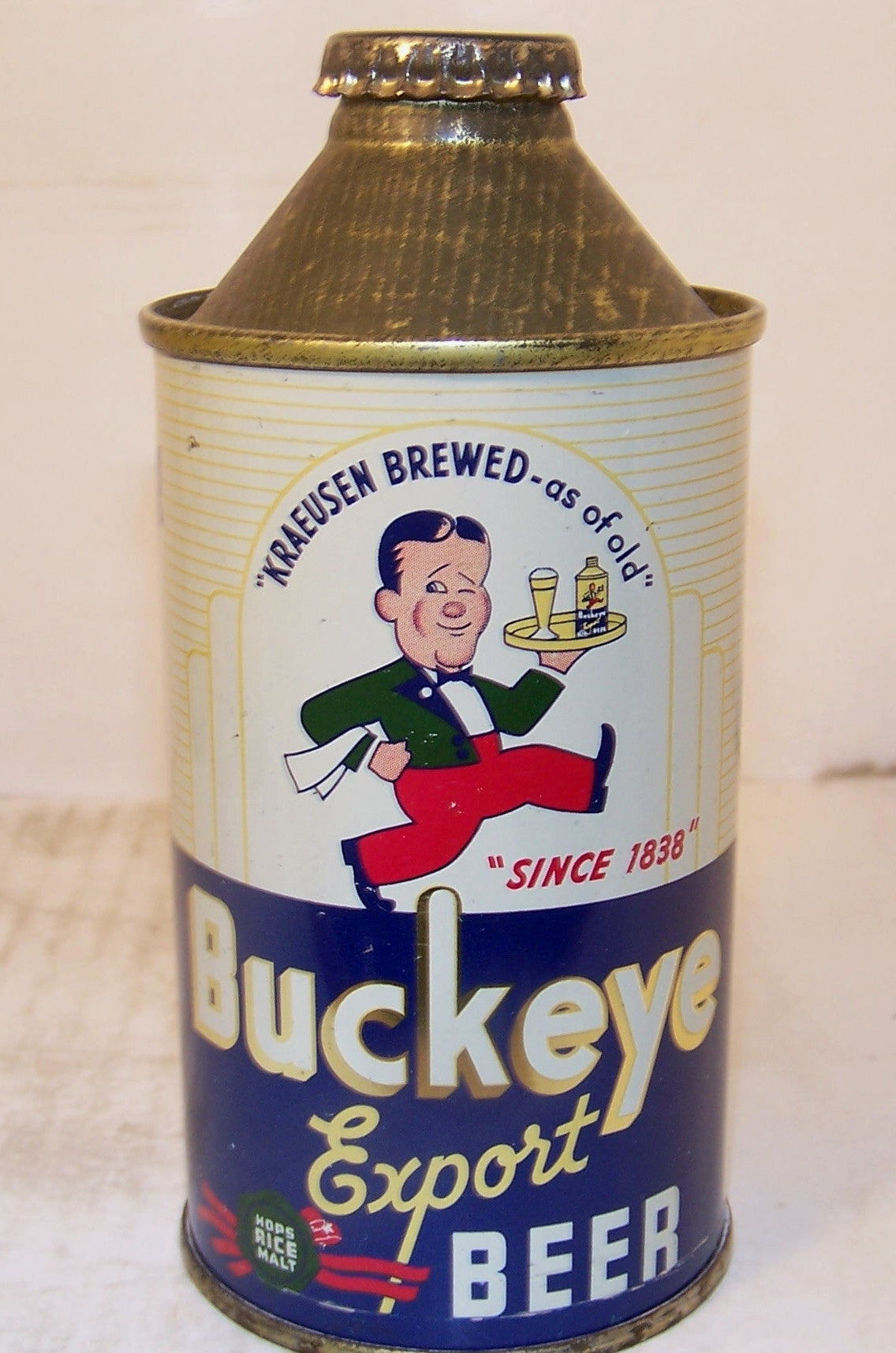 Buckeye Export Beer, USBC 155-6, Grade 1 Sold 4/9/16