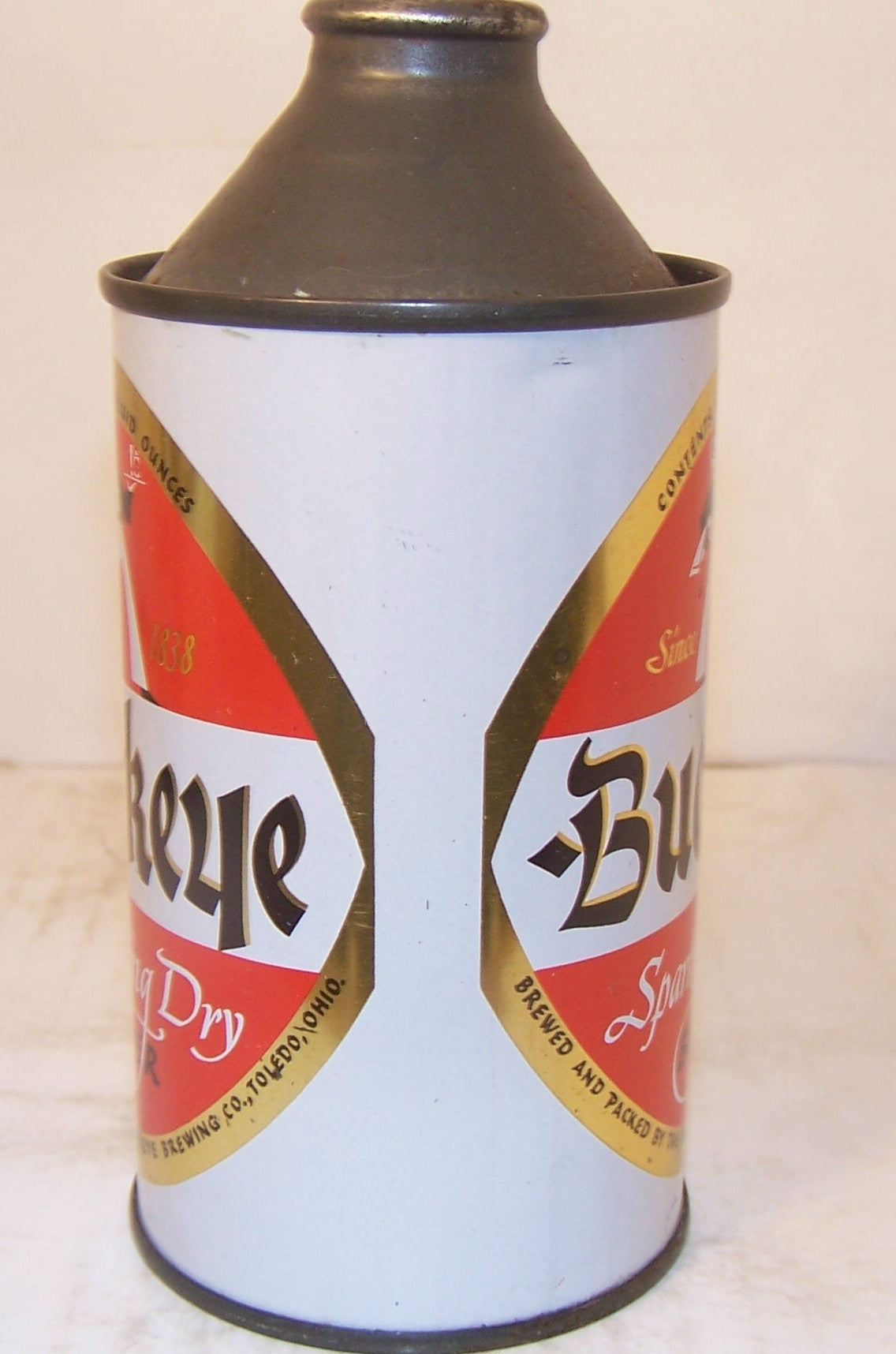 Buckeye Sparkling Dry Beer, USBC 155-12, Grade 1 to 1/1+Sold 10/30/16