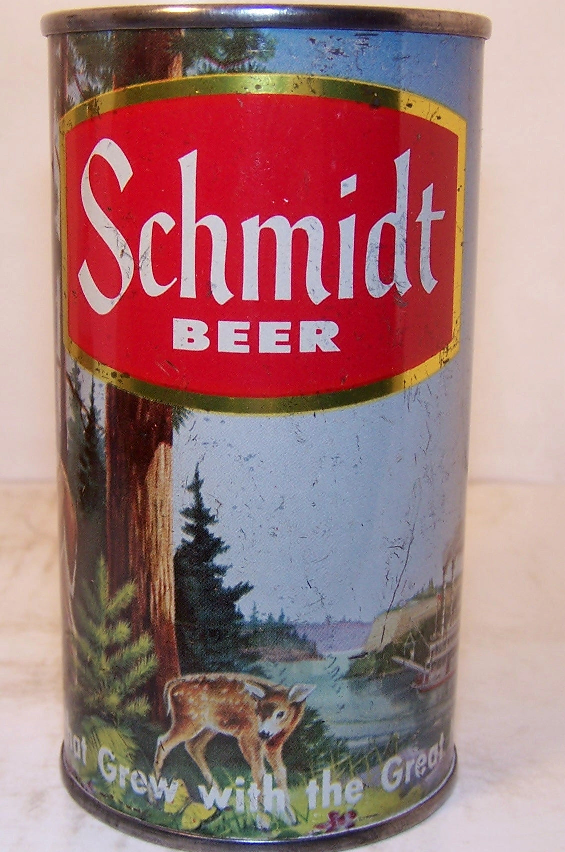 Schmidt Beer (Deer) USBC 131-4, Grade 1- Sold on 02/18/16