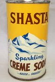Shasta Creme Soda, "Hasta be Shasta" Soda Book, Page 101-21, Grade 1/1+