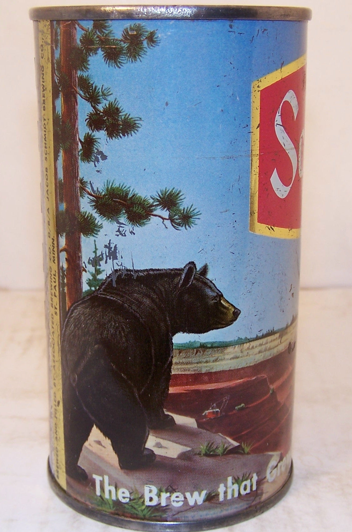 Schmidt Beer (Bear) USBC 130-32, Grade 1- Sold on 3/2/15