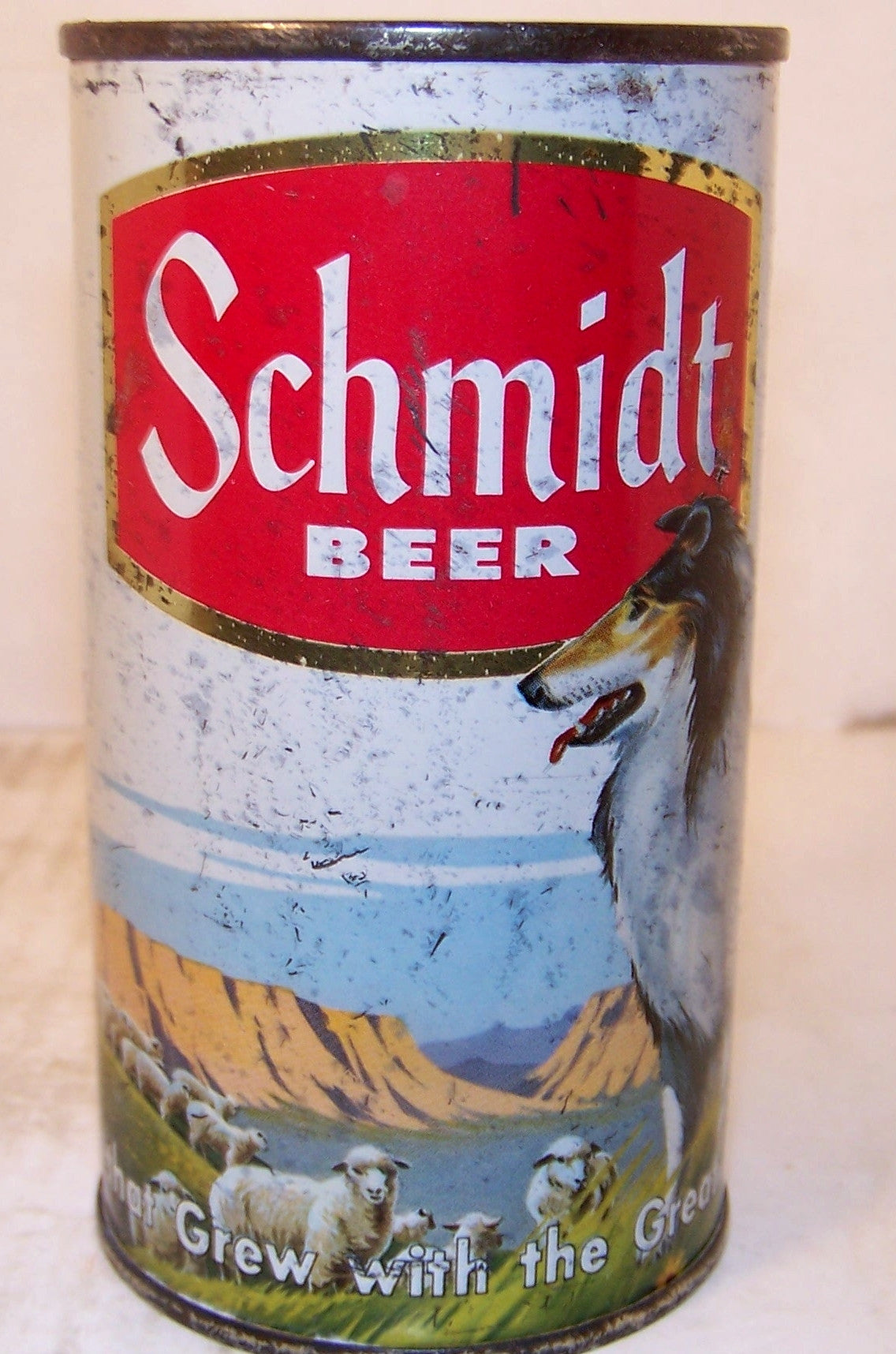 Schmidt Beer (Collie) USBC 130-35, Grade 1-/2+ Sold 1/20/15