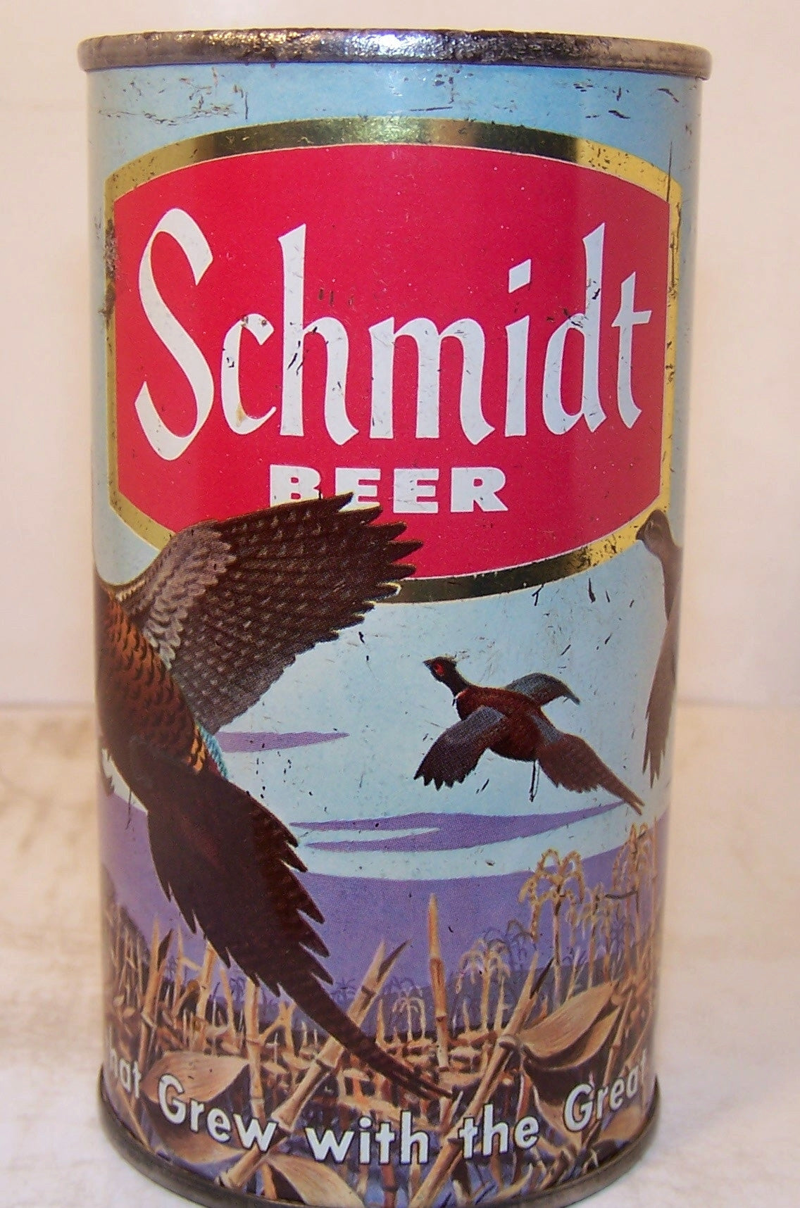 Schmidt Beer (Phesants) USBC 131-2, Grade 1-  Sold 1/5/15