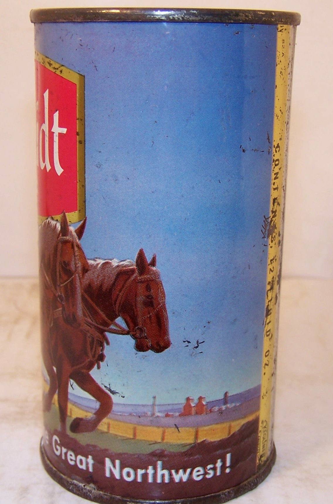 Schmidt Beer (Plow Horses) USBC 130-38, Grade 1- Sold 2/13/16