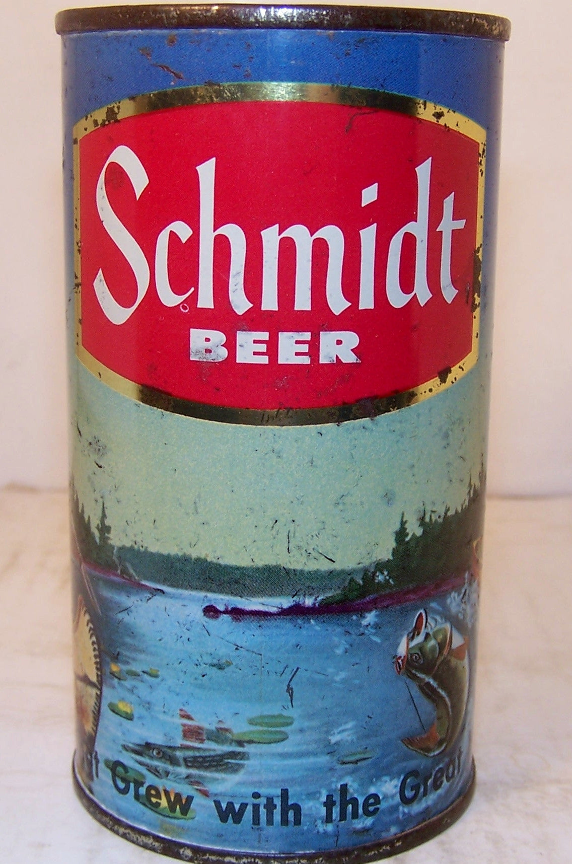 Schmidt Beer (Indian spear fishing) USBC 130-34, Grade 1- Sold 1/20/15