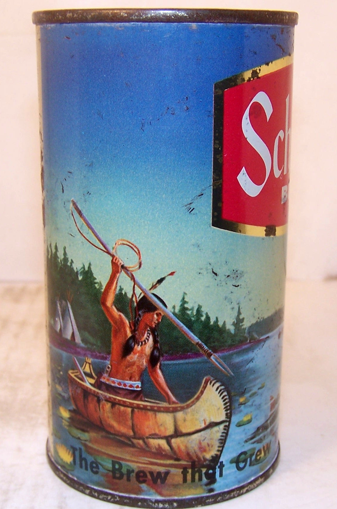 Schmidt Beer (Indian spear fishing) USBC 130-34, Grade 1- Sold 1/20/15