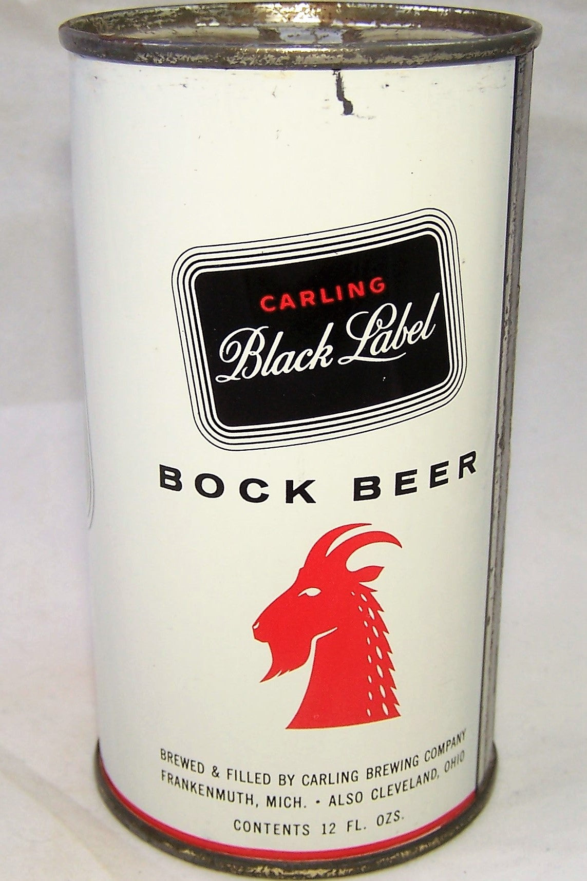 Carling Black Label Bock Beer, USBC 38-10, Grade 1 to 1/1+ Sold on 02/08/19