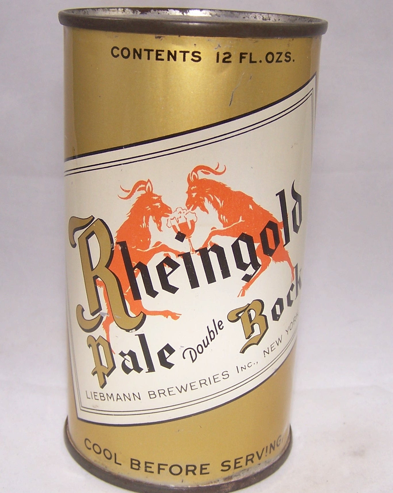 Rheingold Pale Double Bock USBC 124-15 Grade 1/1+ Sold on 09/06/16