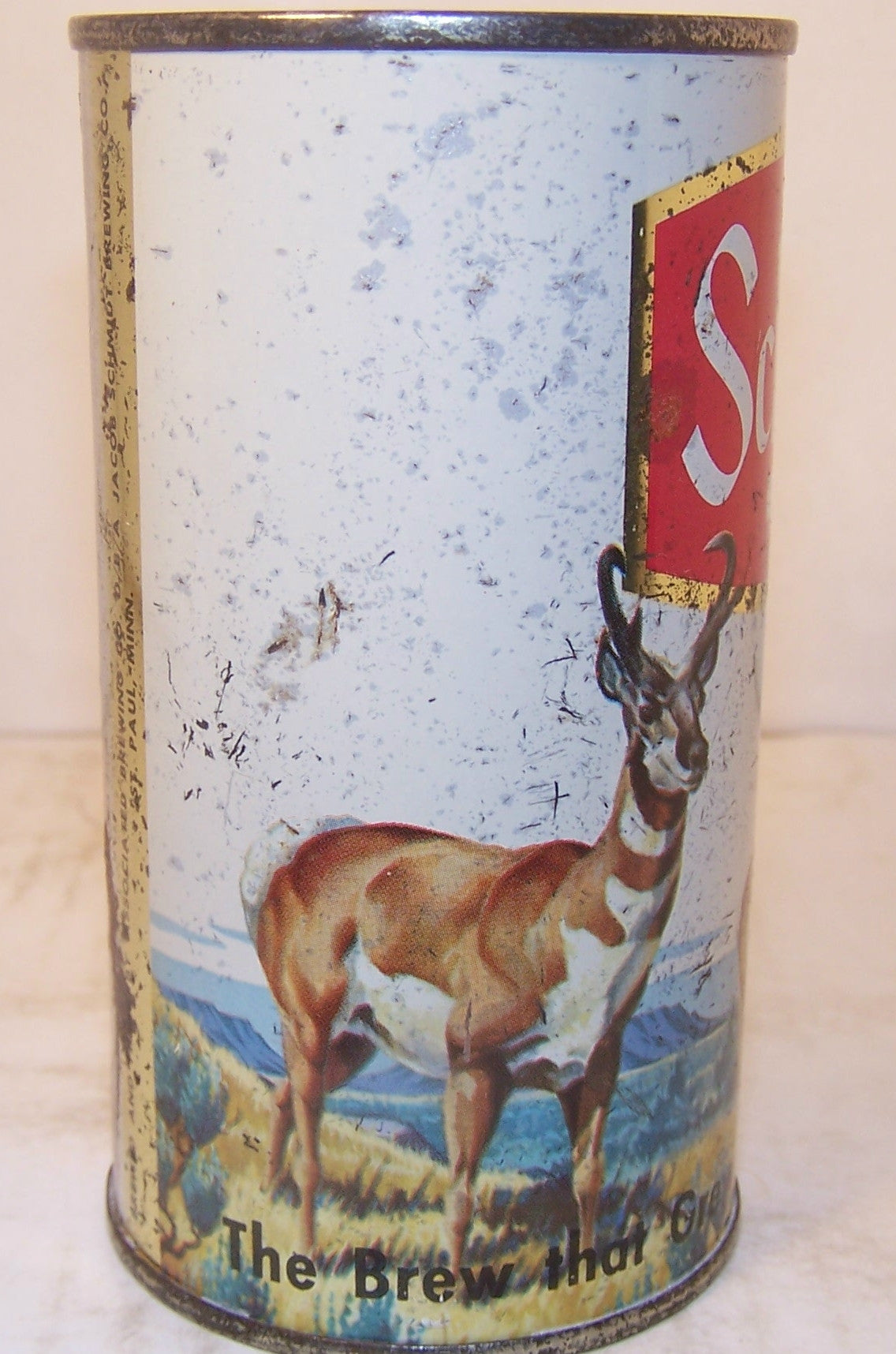 Schmidt Beer (Antelope) USBC 130-31, Grade 1-/2+ Sold 1/20/15