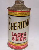 Sheridan Lager Beer USBC 185-12, Grade 1/1+ Sold on 10/29/16