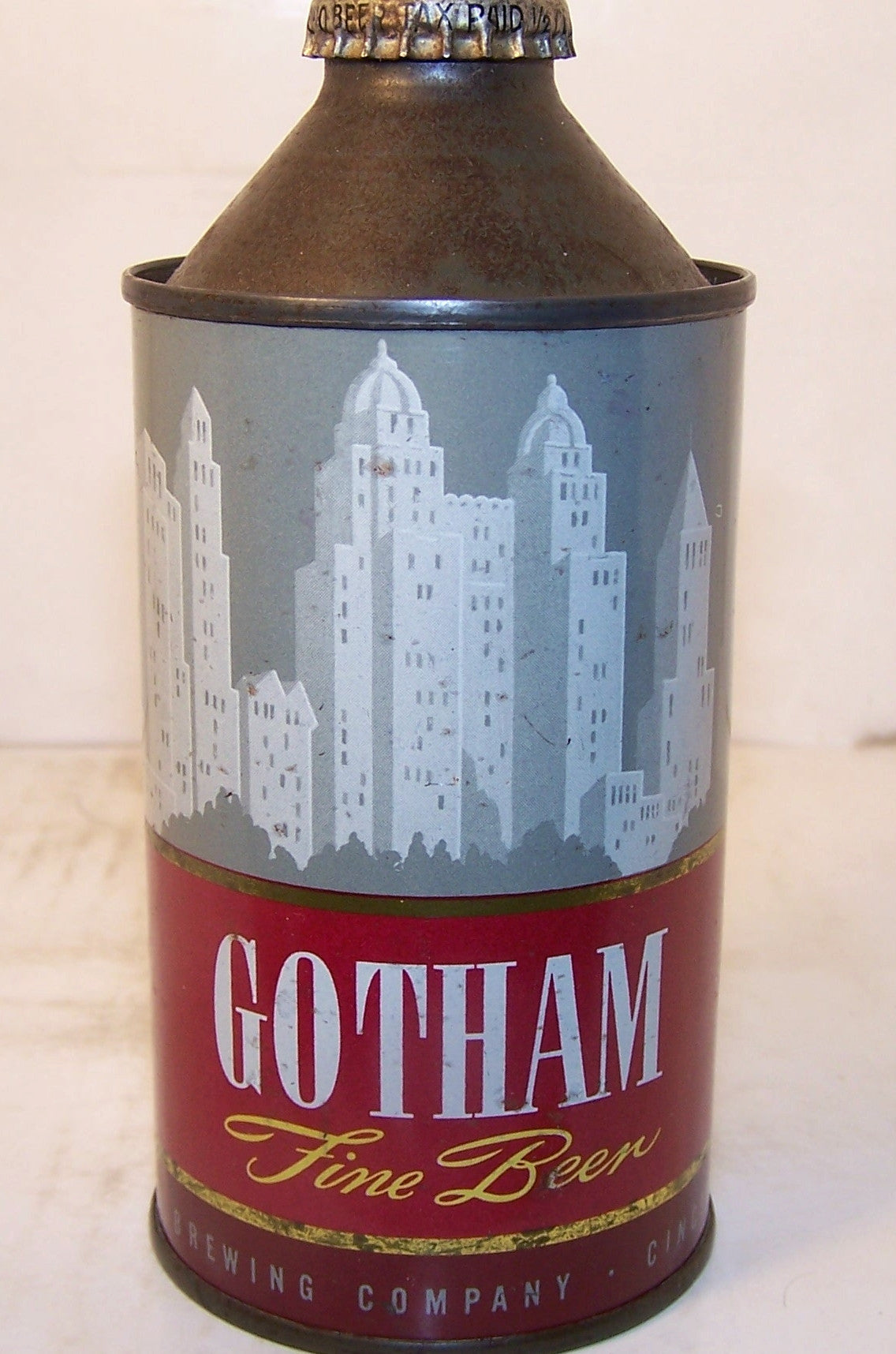 Gotham Fine Beer, USBC 166-21, Grade 1 to 1/1- Sold 4/24/15
