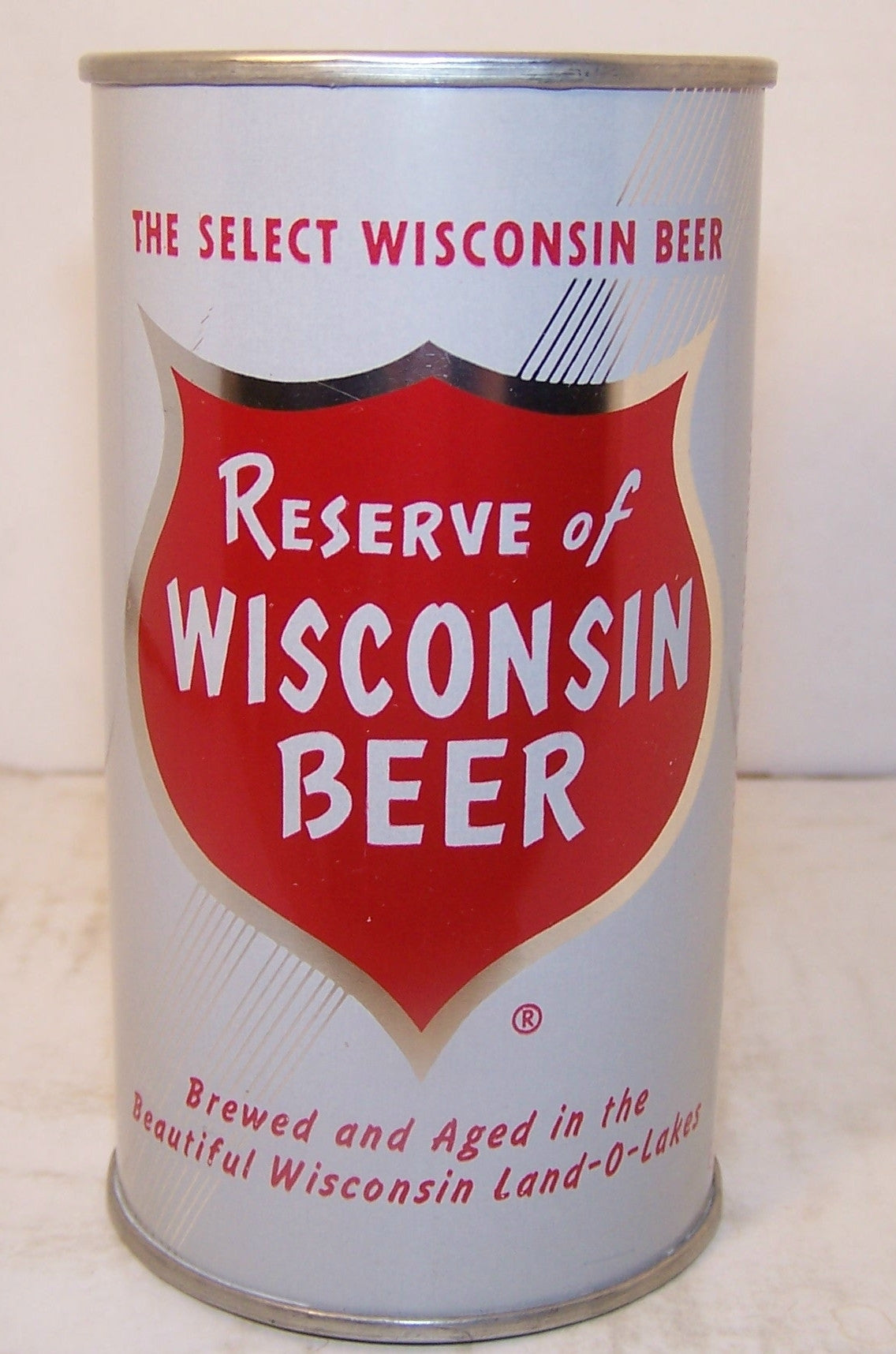 Reserve of Wisconsin Beer, USBC 122-27, Grade A1+ Sold on 07/15/17