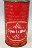 Altes Sportsman Ale "Michigan Land Area Larger Then Greece" USBC 30-31, Grade 1-