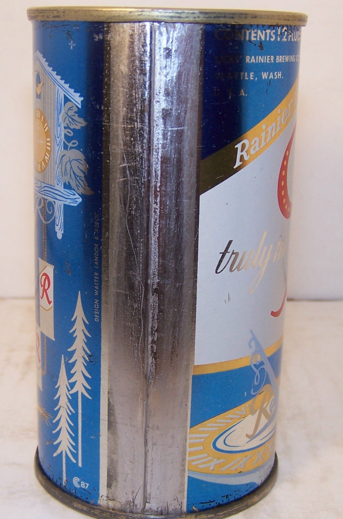 Rainier Beer (Sun Dial) USBC 118-16. Grade 1/1- Sold on 05/10/16
