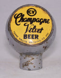 Champagne Velvet Beer Ball Knob, Unlisted, Grade 7 Sold 7/19/16
