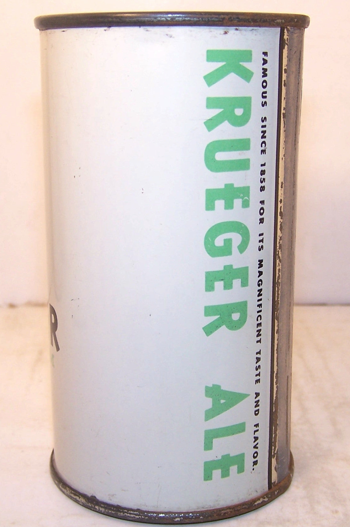 Krueger Light Cream Ale, USBC 89-36, Grade 1/1+