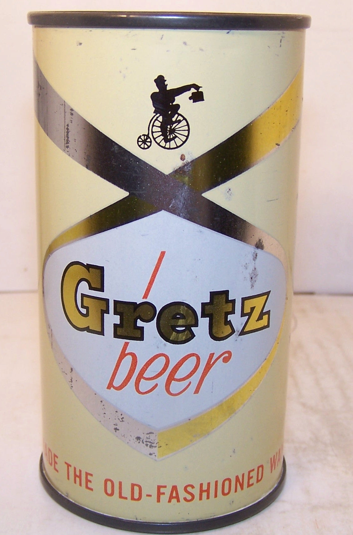 Gretz Beer "Made the Old Fashion Way" USBC 74-39, Grade 1-