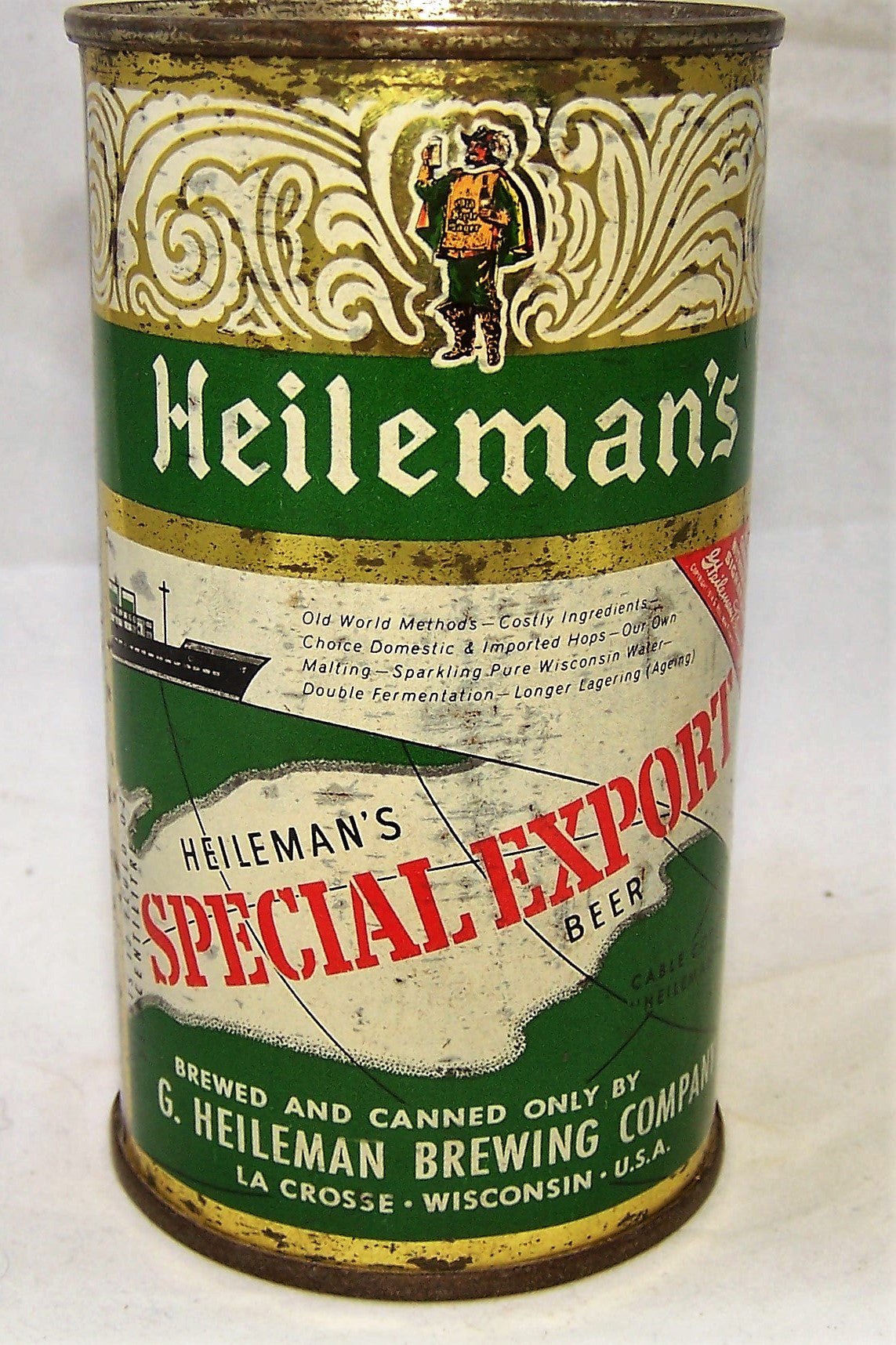 Heileman's Special Export, All original, Grade 1-