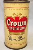 Crown Premium Lager Beer, Indoor can, Grade 1-