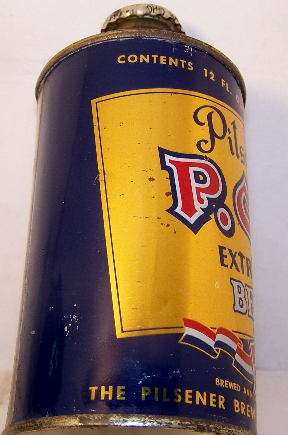 P.O.C Extra Dry Beer, Non-I.R.T.P USBC 179-18, Grade 1/1- Sold 3/2/15