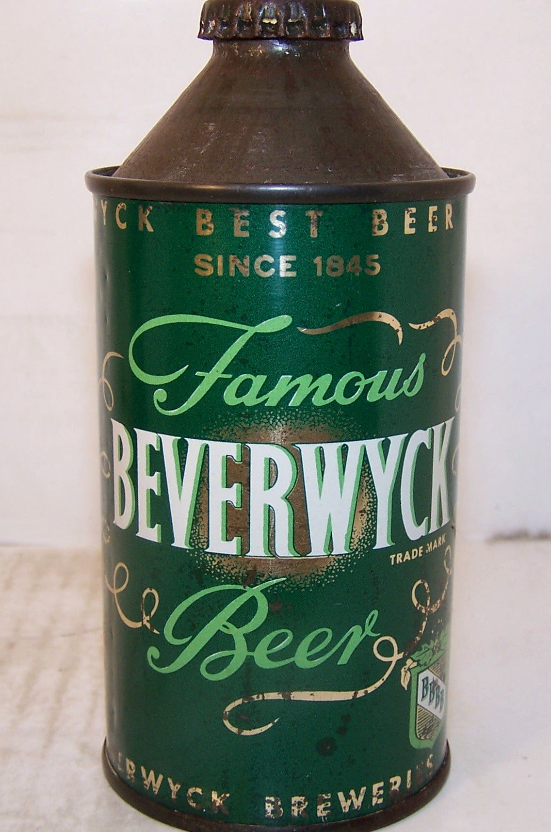 Beverwyck Famous Beer, USBC 152-14, Grade 1/1- Sold on 05/21/16