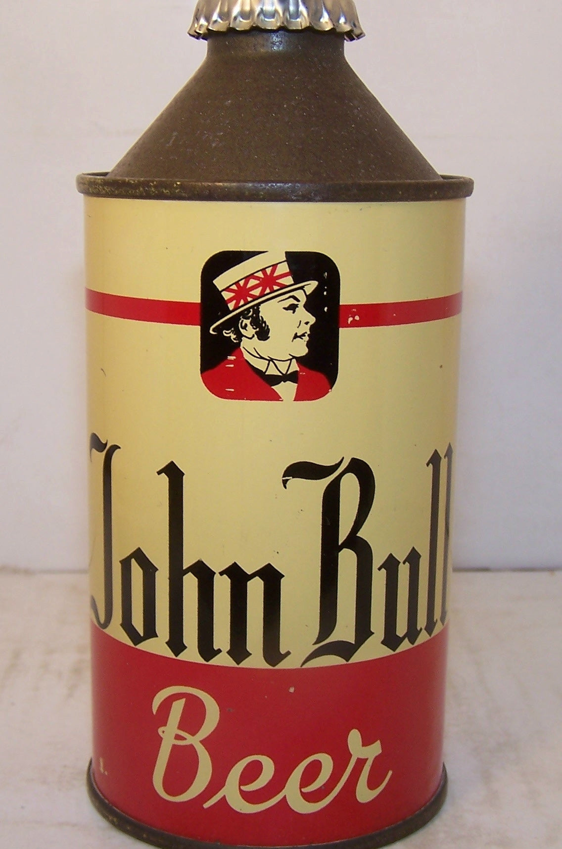 John Bull Beer, USBC 170-17, Grade 1/1+ Sold on 3/22/15