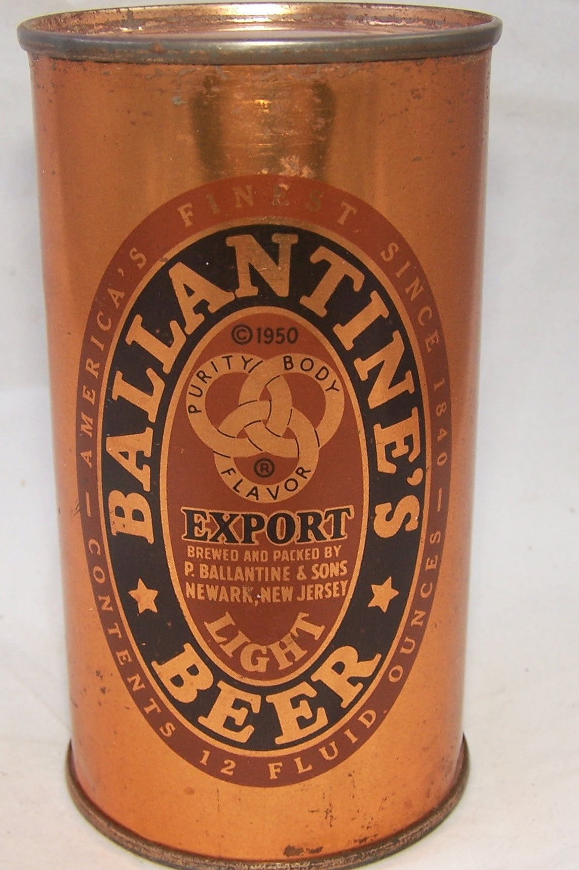 Ballantine Export, Indoor original, Grade 1